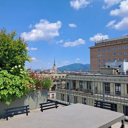 Roma Luxe, Terrace & Gym Турин Экстерьер фото